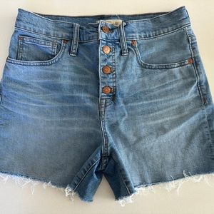Madewell 4in Denim Shorts